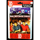 1D One Direction Backstage Pass Card W/Lanyard