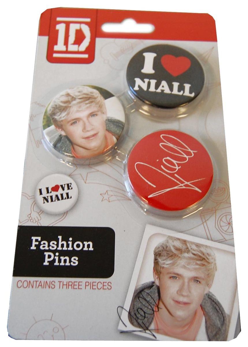 1D One Direction Fashion Pins Niall