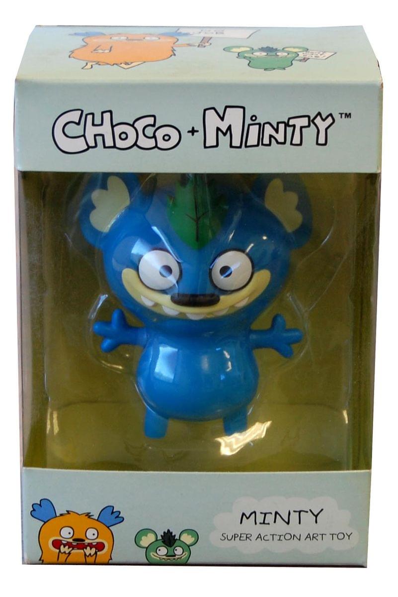 Choco + Minty 4" PX Exclusive Vinyl Figure Blue Minty
