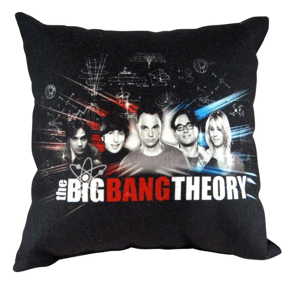 The Big Bang Theory 13" Squeeze Pillow Group Photo