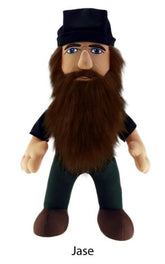 Duck Dynasty 8" Plush With Sound Jase