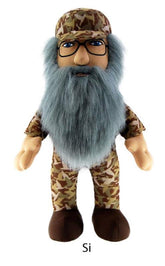 Duck Dynasty 8" Plush With Sound Si