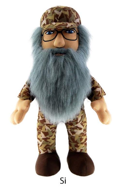 Duck Dynasty 8" Plush With Sound Si