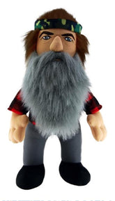 Duck Dynasty 8" Plush With Sound Phil