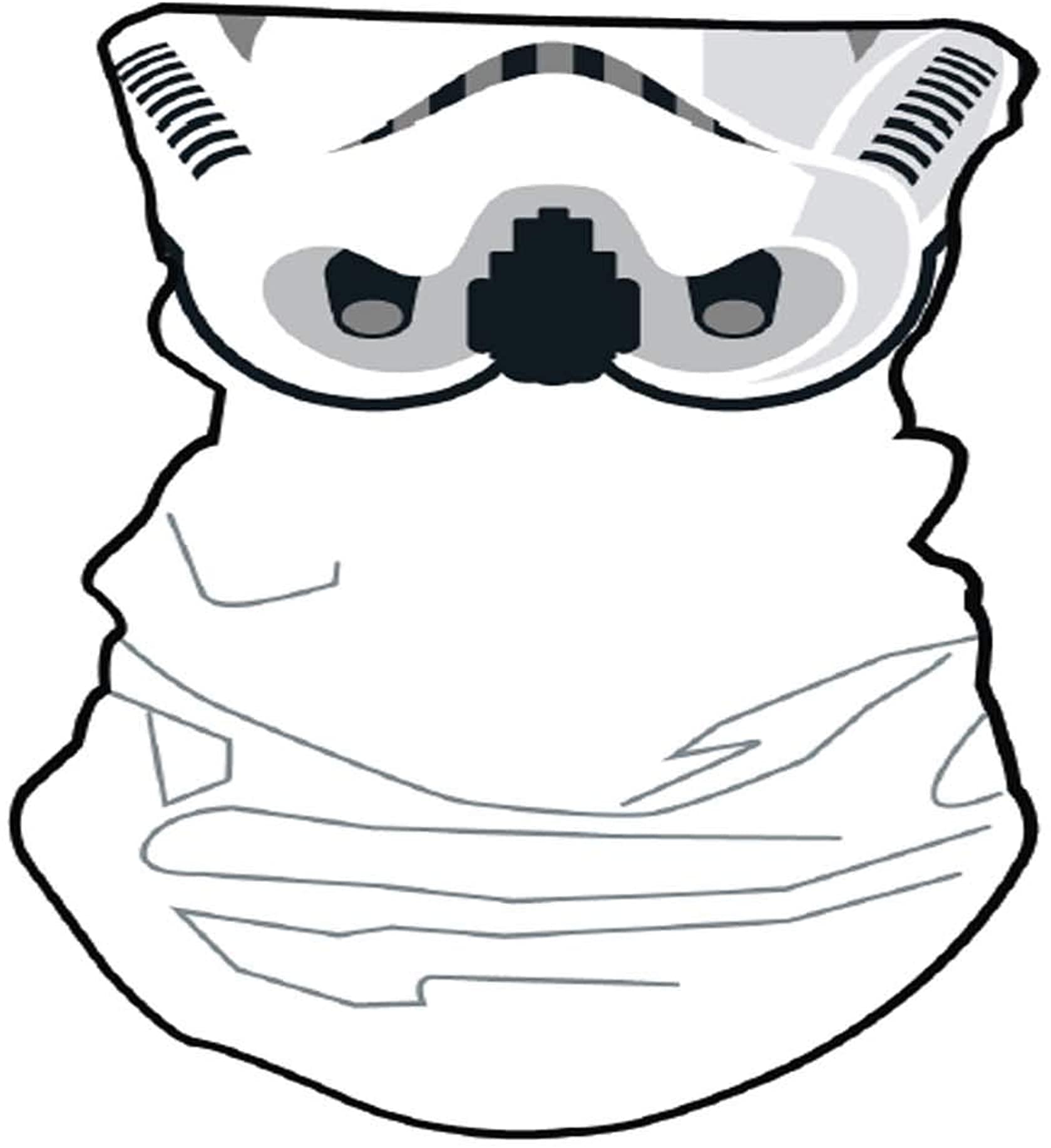 Star Wars Stormtrooper Neck Gaiter | One Size