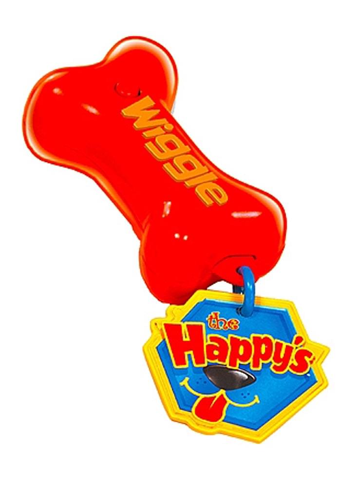 The Happy's Happy Treat Wiggle Red