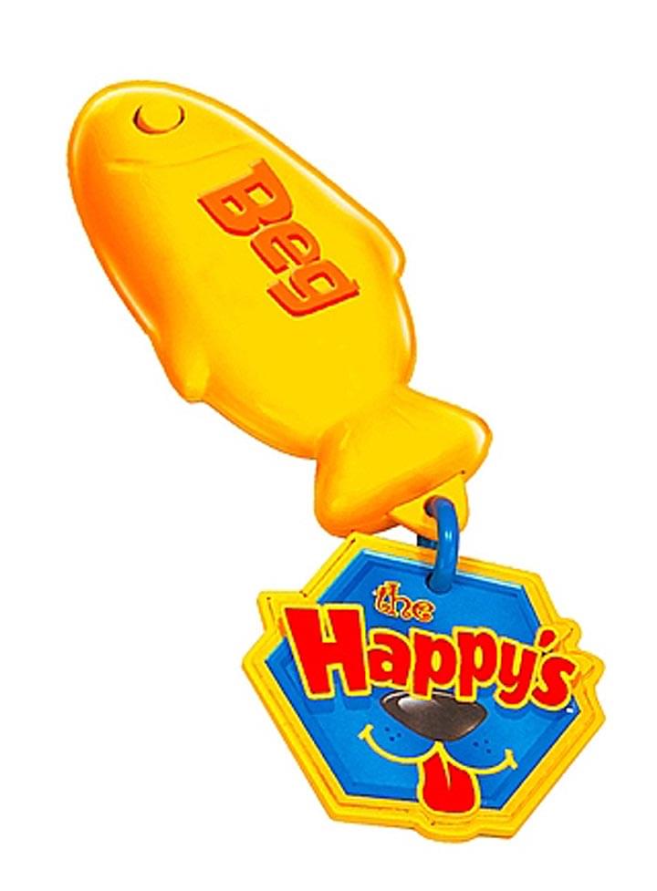 The Happy's Happy Treat Beg Yellow