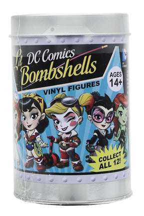 DC Lil Bombshells Poison Ivy 2.75" Mini Vinyl Figure