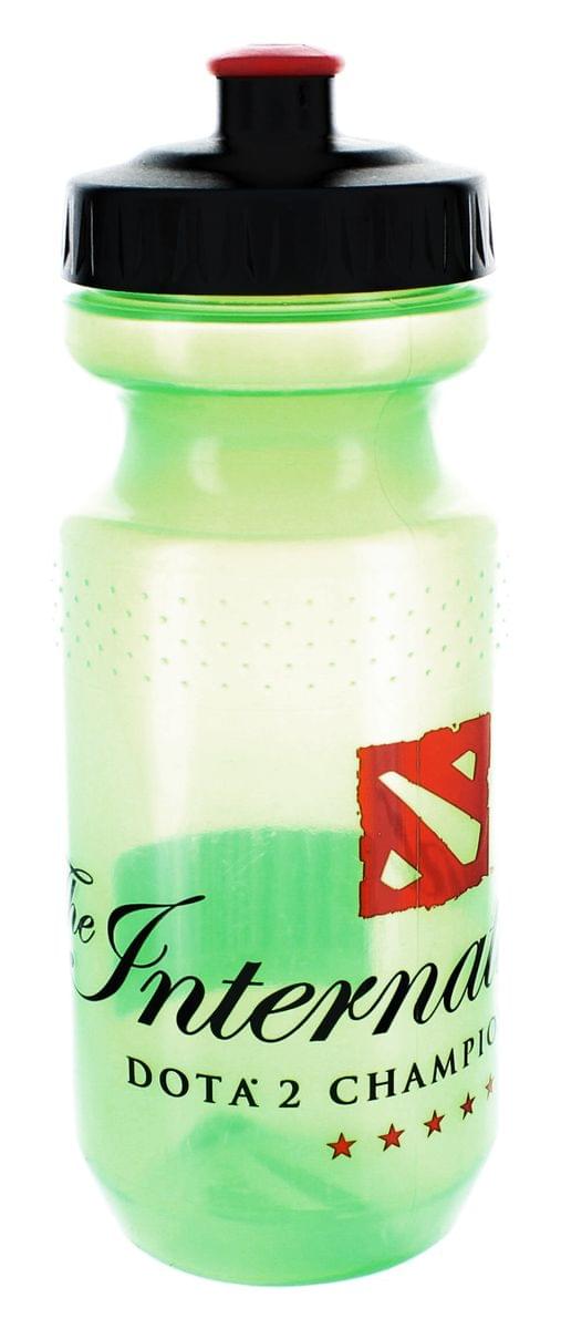 DOTA 2 The International Championships Green Water Bottle