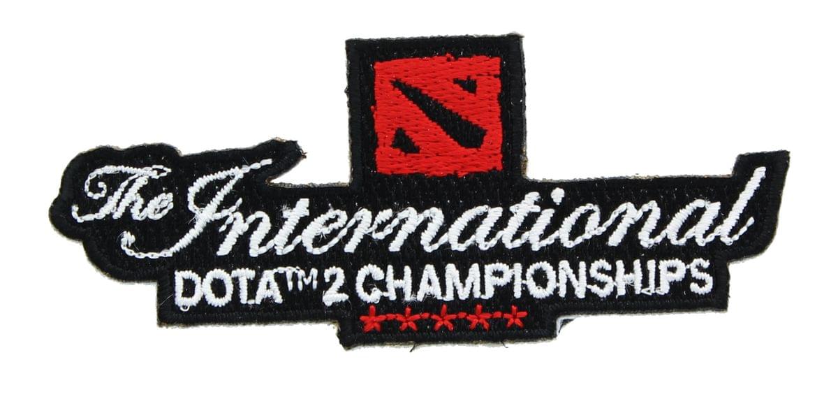 DOTA 2 The International Championships Self Adhesive Patch