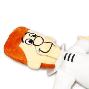 The Jetsons George Jetson 12" Plush Dog Toy