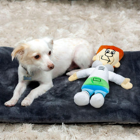 The Jetsons George Jetson 12" Plush Dog Toy