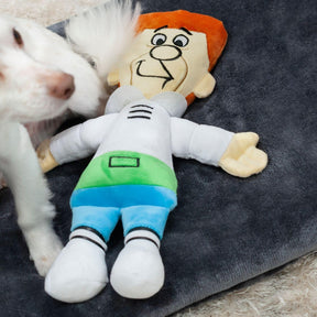 The Jetsons George Jetson 12" Plush Dog Toy