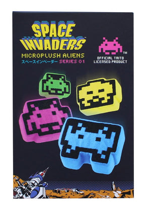 Space Invaders Micro Plush Aliens Series 1 | One Random