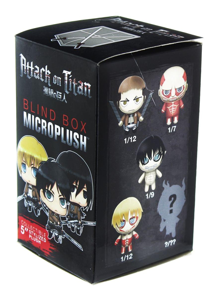 Attack on Titan Blind Boxed 3" Microplush