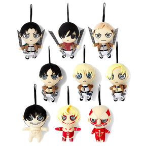 Attack on Titan Blind Boxed 3" Microplush