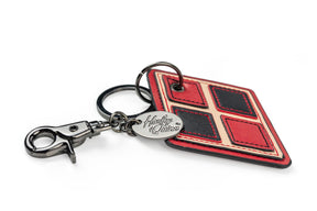 DC Comics Bombshells Harley Quinn Faux Leather Keychain