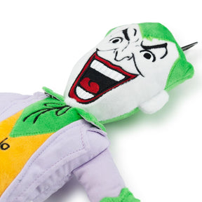 DC Comics The Joker 13 Inch Plush Squeaker Dog Chew Toy