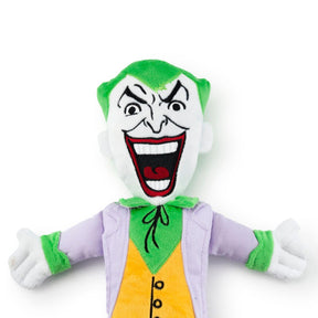 DC Comics The Joker 13 Inch Plush Squeaker Dog Chew Toy