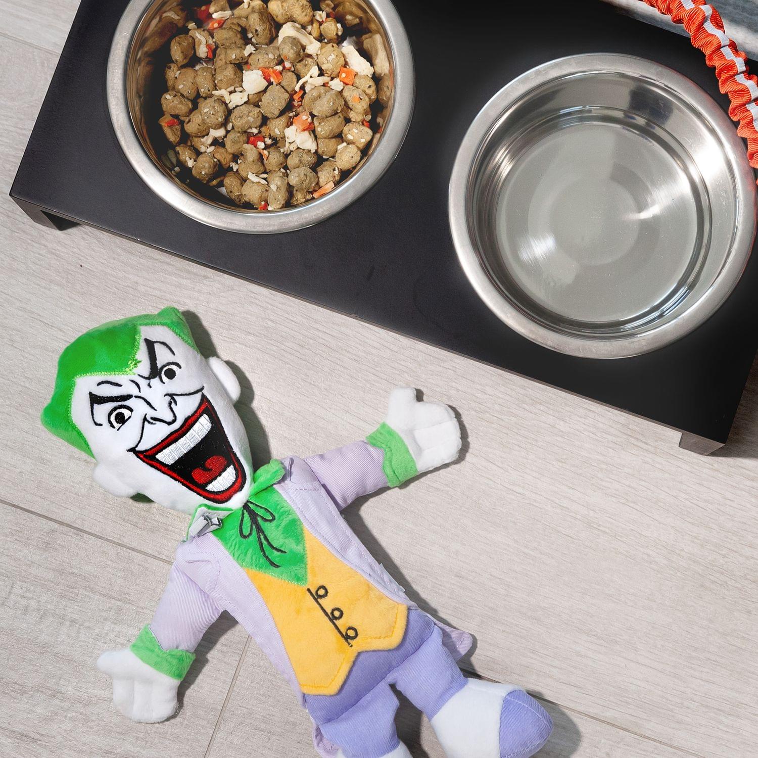 DC Comics The Joker 13 Inch Plush Squeaker Dog Chew Toy