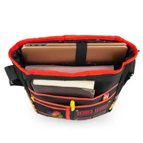 Defender 14" Arcade Messenger Bag