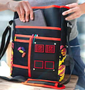 Defender 14" Arcade Messenger Bag
