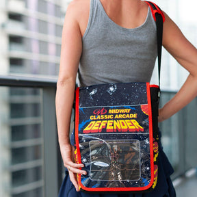 Defender 14" Arcade Messenger Bag