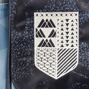 Destiny Starmap/Guardian Crest Vertical Messenger Bag