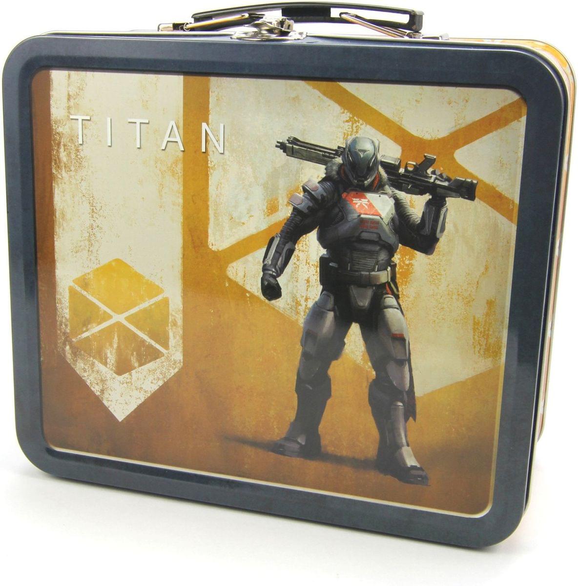 Destiny Guardian Tin Lunch Box, Titan