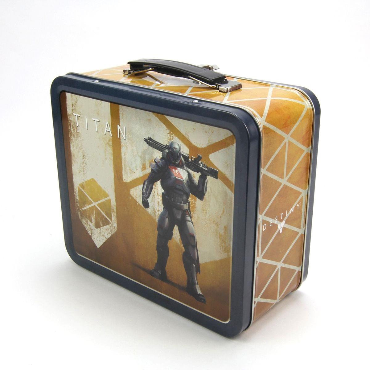 Destiny Guardian Tin Lunch Box, Titan