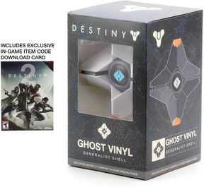 Destiny Ghost Generalist Shell 7" Vinyl Figure w/ Carrhae Emblem DLC