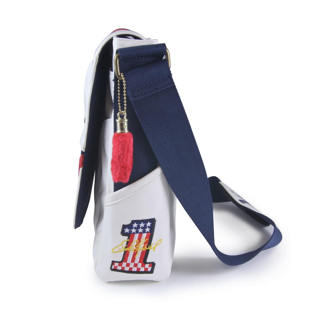 Evel Knievel Jumpsuit Messenger Bag