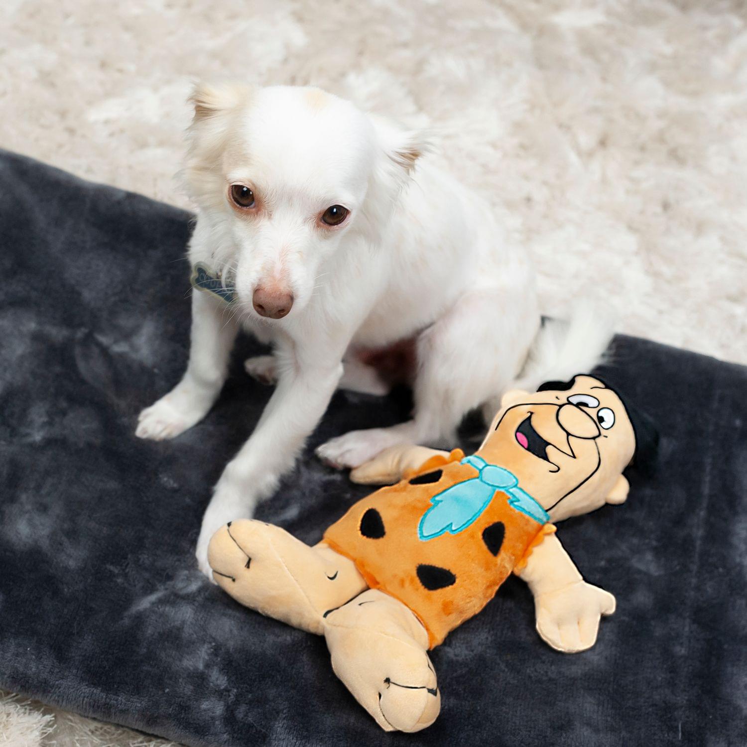 The Flintstones Fred Flintstone 12" Plush Dog Toy