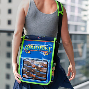 Gauntlet 14" Arcade Messenger Bag