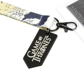 Game of Thrones Iron Throne Lanyard w/ PVC Charm