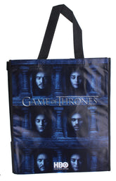 Game of Thrones Faces Grocery Tote