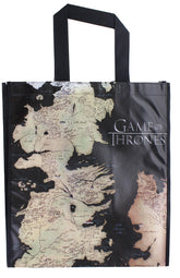 Game of Thrones Westeros Map Grocery Tote