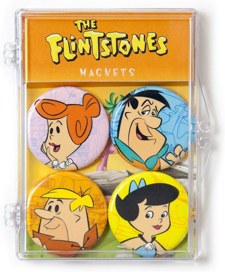 Hanna-Barbera The Flintstones Magnet 4-Pack