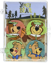 Hanna-Barbera Yogi Bear Magnet 4-Pack