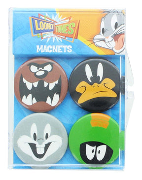 Looney Tunes Magnets 4-Pack
