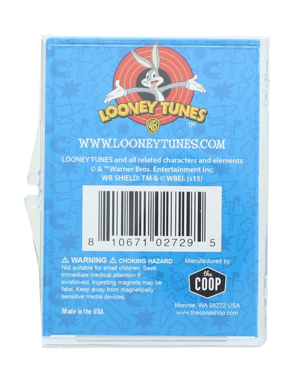 Looney Tunes Magnets 4-Pack
