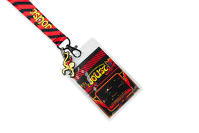 Midway Arcade Games Lanyard w/ ID Holder & Charm - Joust