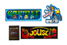 Midway Classic Retro Arcade Gaming Loot Box | Includes 7 Unique Collectibles