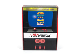 Midway Classic Retro Arcade Gaming Loot Box | Includes 7 Unique Collectibles