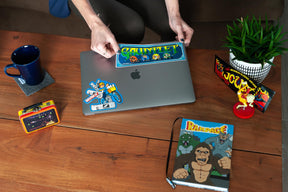 Midway Classic Retro Arcade Gaming Loot Box | Includes 7 Unique Collectibles