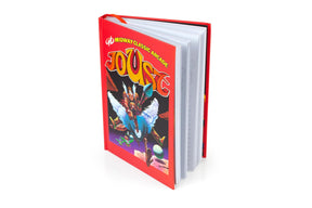 Midway Arcade Games Joust Hard Cover Ruled Journal With Ribbon Bookmark