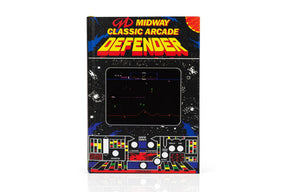 Midway Arcade Games Hardback Journal - Defender