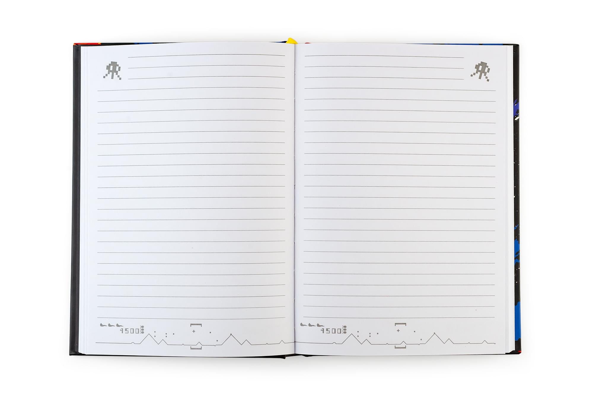 Midway Arcade Games Hardback Journal - Defender