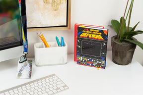 Midway Arcade Games Hardback Journal - Defender