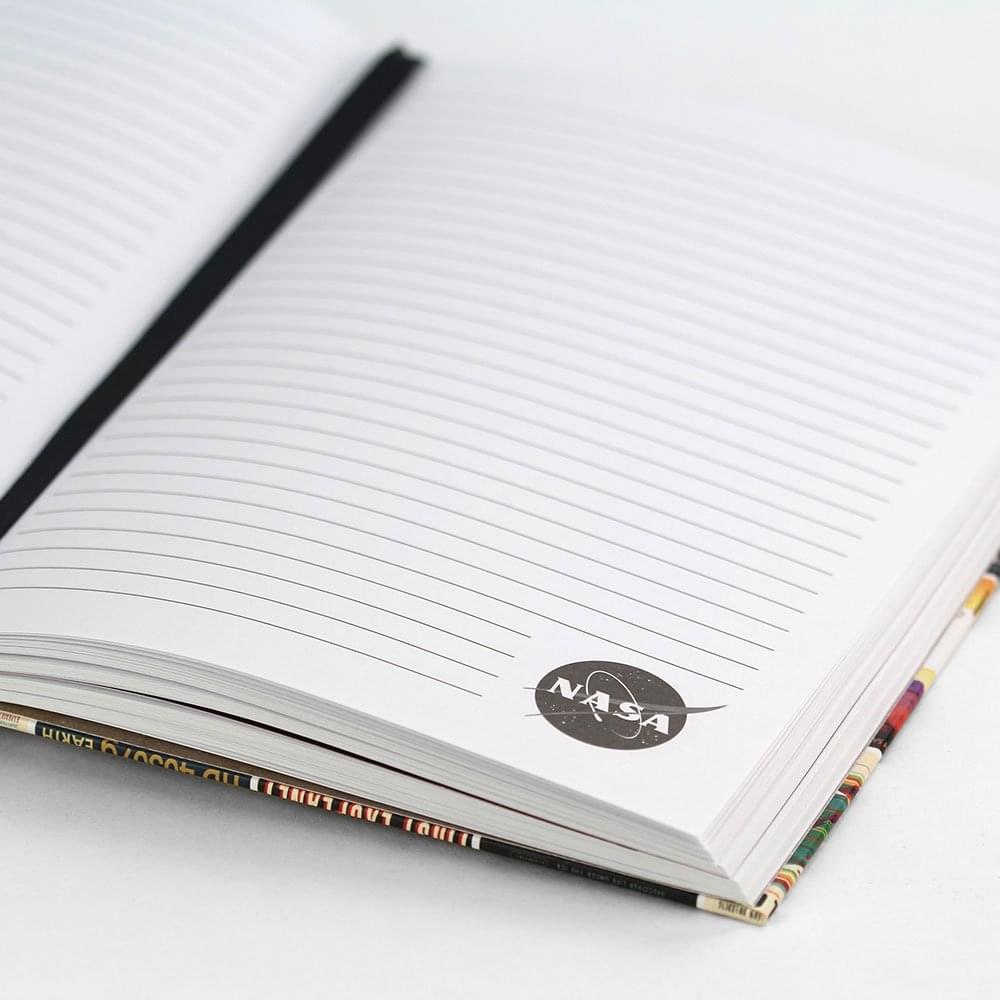 NASA Visions of the Future Hardcover Notebook